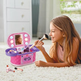 VTECH - KIDISECRETS - MA MALLETTE BEAUTÉ MAGIQUE - Rose
