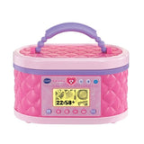 VTECH - KIDISECRETS - MA MALLETTE BEAUTÉ MAGIQUE - Rose
