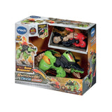 VTECH - SWITCH & GO DINOS COMBO - SPINOPS, LE SUPER SPINOSAURE 2 EN 1 - Multicolore
