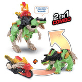 VTECH - SWITCH & GO DINOS COMBO - SPINOPS, LE SUPER SPINOSAURE 2 EN 1 - Multicolore
