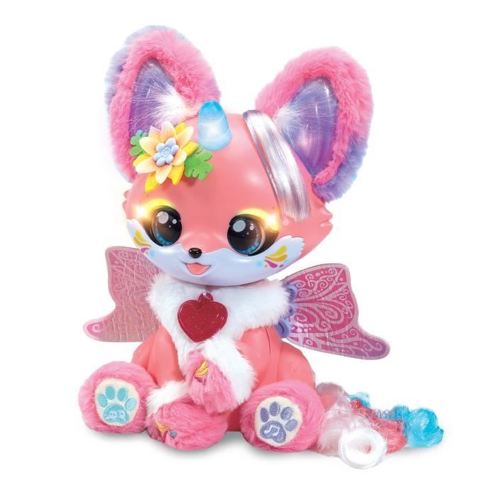VTECH - LILI BEAUTY - COIFFURE ET MAQUILLAGE MAGIQUES - Rose