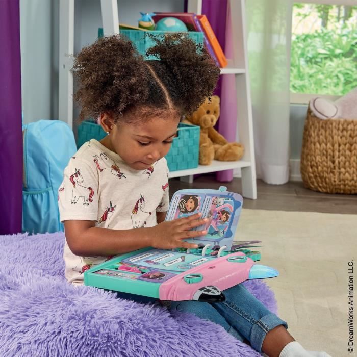 VTECH - GABBY ET LA MAISON MAGIQUE - LA MAISON-LIVRE ÉDUCATIVE - Multicolore