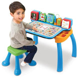 VTECH - MAGIBUREAU INTERACTIF ET MUSICAL 6 EN 1 - Multicolore