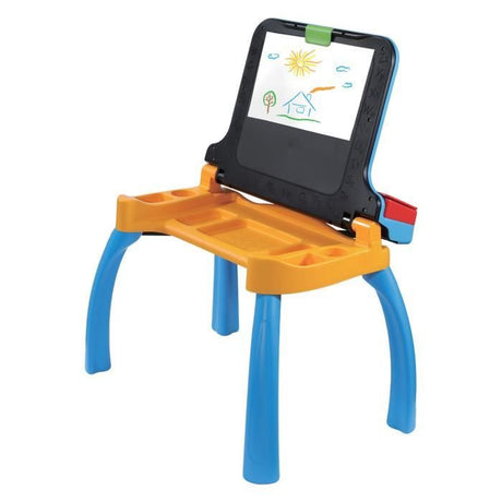 VTECH - MAGIBUREAU INTERACTIF ET MUSICAL 6 EN 1 - Multicolore