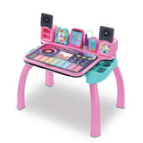 VTECH - MAGIBUREAU INTERACTIF ET MUSICAL 6 EN 1 ROSE - Rose
