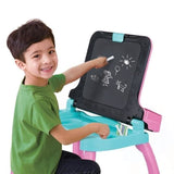 VTECH - MAGIBUREAU INTERACTIF ET MUSICAL 6 EN 1 ROSE - Rose