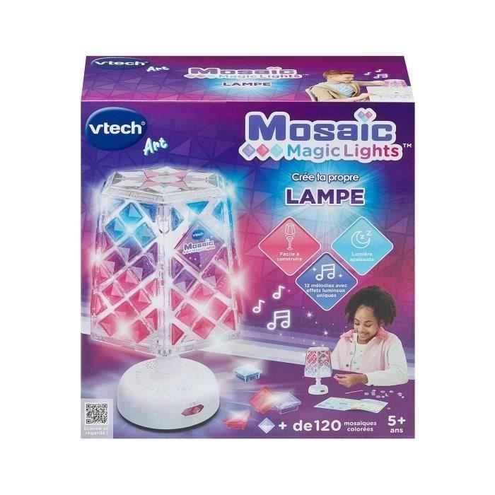 VTECH - MOSAIC MAGIC LIGHTS - LAMPE - Multicolore