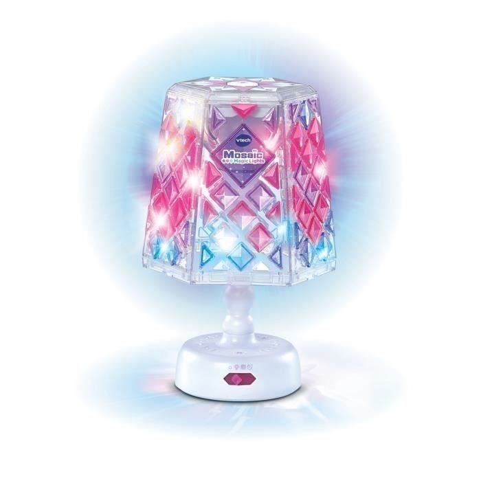 VTECH - MOSAIC MAGIC LIGHTS - LAMPE - Multicolore