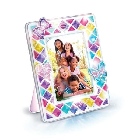 VTECH - MOSAIC MAGIC LIGHTS- CADRE PHOTO - Multicolore