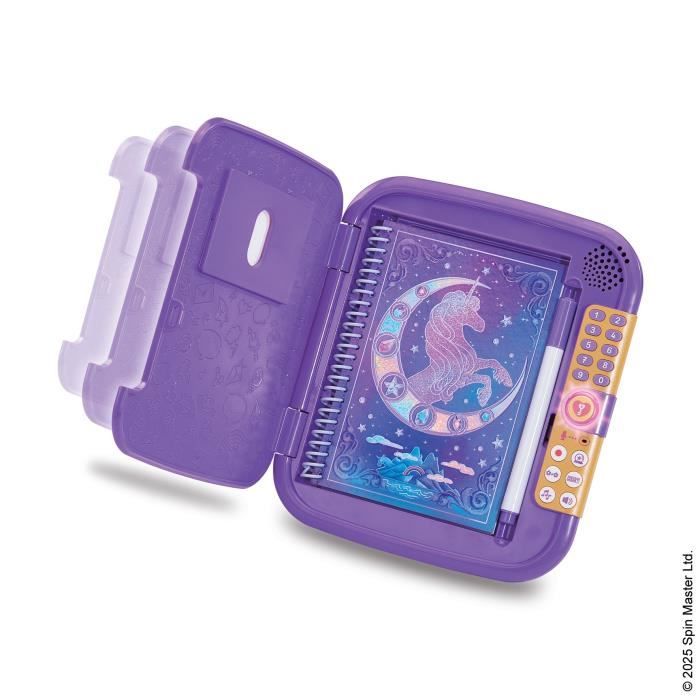 VTECH - L'ÉCOLE DES LICORNES - KIDISECRETS, MON JOURNAL INTIME - Violet