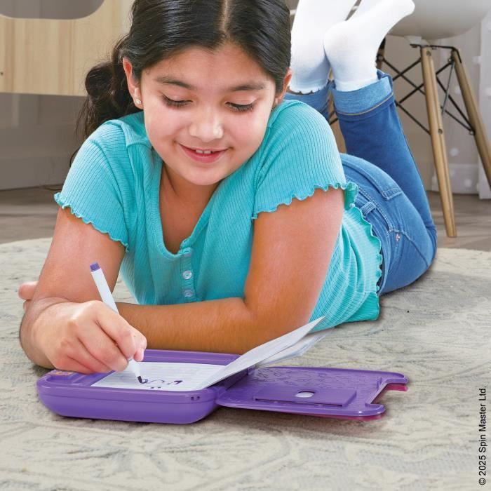 VTECH - L'ÉCOLE DES LICORNES - KIDISECRETS, MON JOURNAL INTIME - Violet
