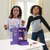 VTECH - L'ÉCOLE DES LICORNES - KIDISECRETS, MON CASIER MAGIC LOCKER - Violet