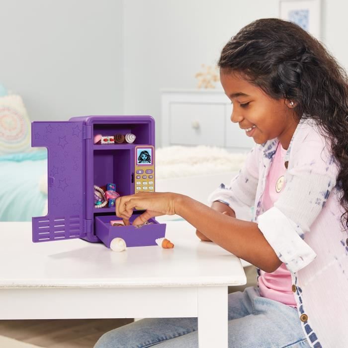 VTECH - L'ÉCOLE DES LICORNES - KIDISECRETS, MON CASIER MAGIC LOCKER - Violet