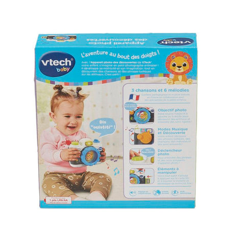 VTECH BABY - APPAREIL PHOTO DES DÉCOUVERTES - Multicolore
