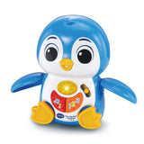 VTECH BABY - FLIP FLAP MON PINGOUIN 1,2,3 - Bleu