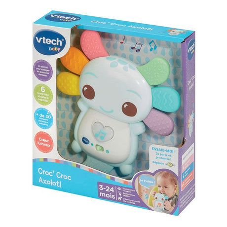 VTECH BABY - CROC CROC AXOLOTL - Bleu