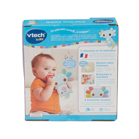 VTECH BABY - CROC CROC AXOLOTL - Bleu