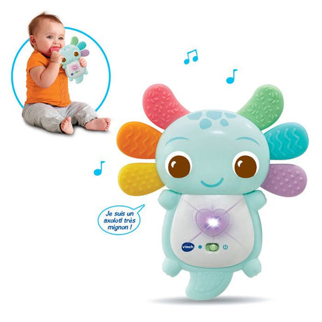 VTECH BABY - CROC CROC AXOLOTL - Bleu