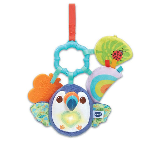 VTECH BABY - TITOUAN, MON TOUCAN ÉVEIL DES SENS (BOUTEILLES PLASTIQUE RECYCLÉES) - Multicolore