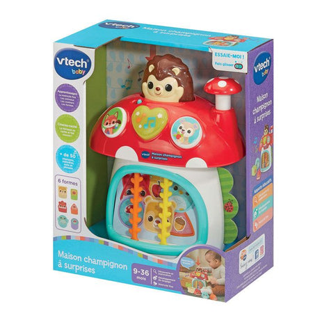VTECH BABY - MAISON CHAMPIGNON a SURPRISES - Multicolore