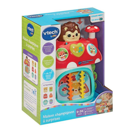 VTECH BABY - MAISON CHAMPIGNON a SURPRISES - Multicolore