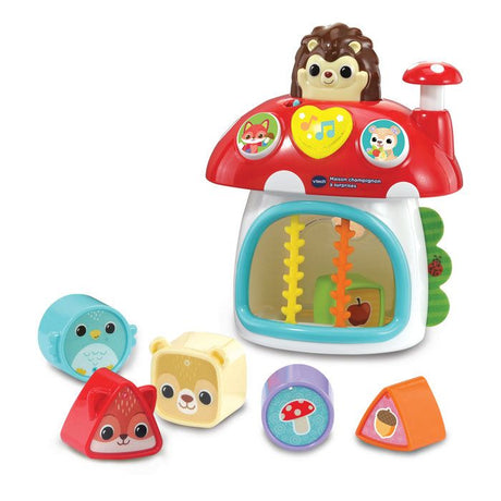 VTECH BABY - MAISON CHAMPIGNON a SURPRISES - Multicolore