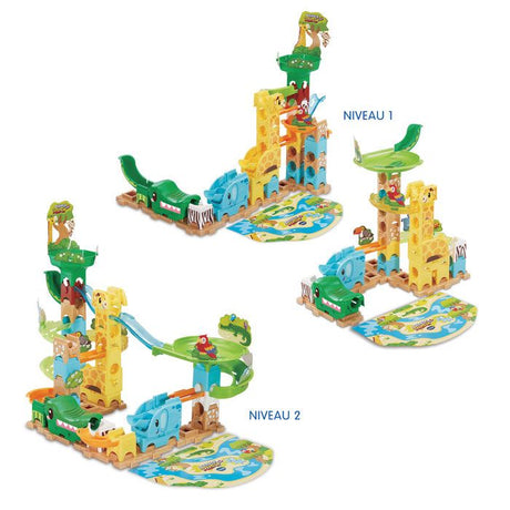 VTECH - MARBLE RUSH JUNIOR - ANIMAL SET J100 - Multicolore