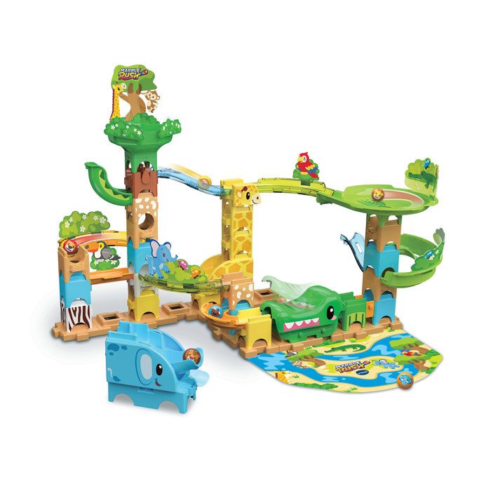 VTECH - MARBLE RUSH JUNIOR - ANIMAL SET J100 - Multicolore