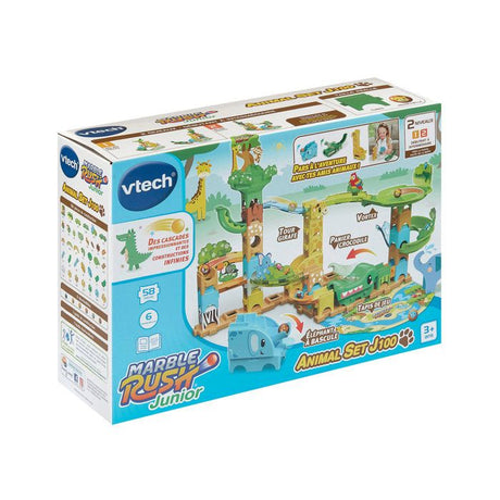 VTECH - MARBLE RUSH JUNIOR - ANIMAL SET J100 - Multicolore