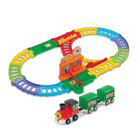 VTECH - TUT TUT BOLIDES - CIRCUIT TRAIN TUT TUT EXPRESS (+ PETER TRAIN a VAPEUR) - Multicolore