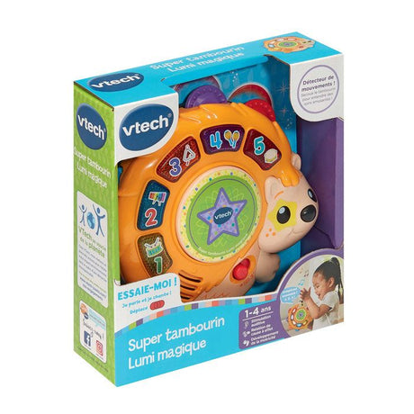 VTECH BABY - SUPER TAMBOURIN LUMI MAGIQUE - Multicolore
