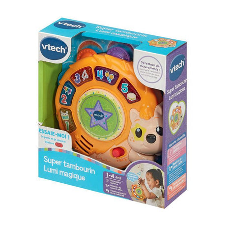 VTECH BABY - SUPER TAMBOURIN LUMI MAGIQUE - Multicolore