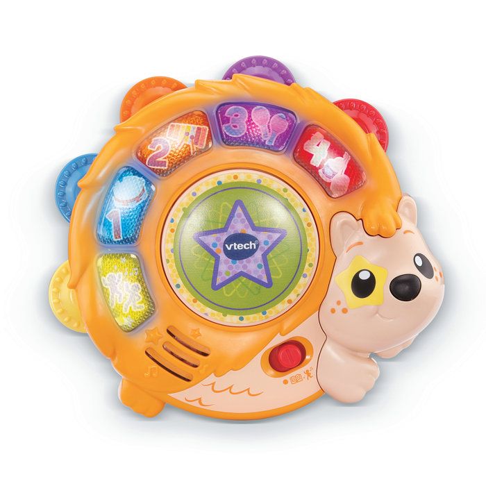 VTECH BABY - SUPER TAMBOURIN LUMI MAGIQUE - Multicolore