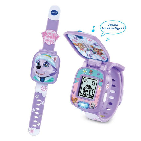 VTECH - PAT PATROUILLE - LA MONTRE-JEU INTERACTIVE D'EVEREST - Violet