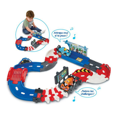 VTECH - TUT TUT BOLIDES - CIRCUIT PIT STOP - Multicolore