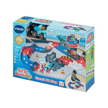 VTECH - TUT TUT BOLIDES - CIRCUIT PIT STOP - Multicolore