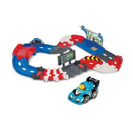 VTECH - TUT TUT BOLIDES - CIRCUIT PIT STOP - Multicolore