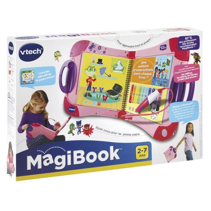 VTECH - Magibook - Starter Pack Rose