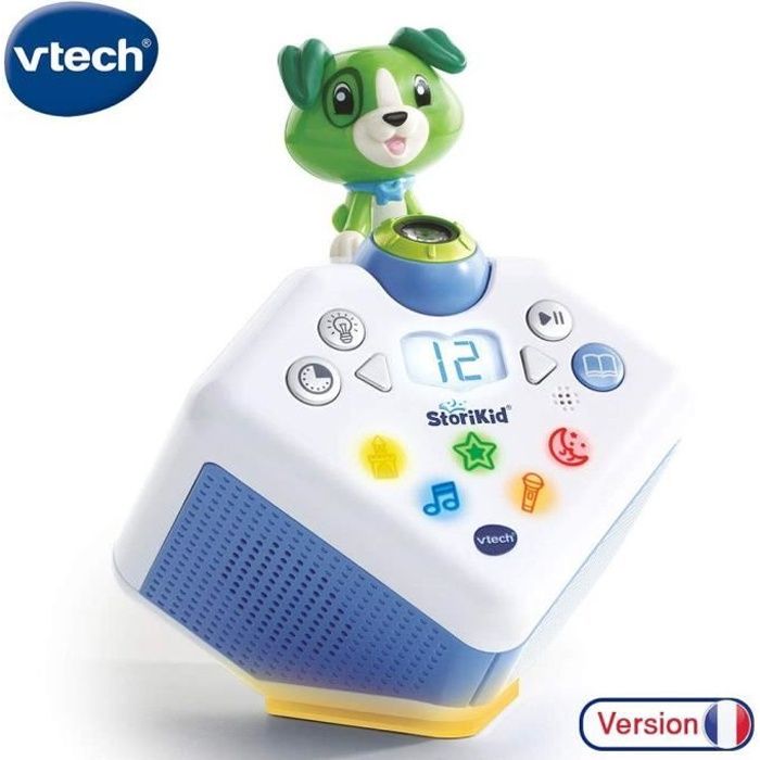 VTECH - Storikid - Mon Conteur d'Histoires - Bleu