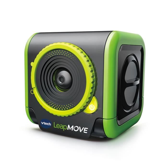 VTECH CONSOLE TV LEAPMOVE, Console éducative,  Pas besoin de manette, 25 jeux et aventures inclus, Des 4 ans