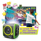 VTECH CONSOLE TV LEAPMOVE, Console éducative,  Pas besoin de manette, 25 jeux et aventures inclus, Des 4 ans