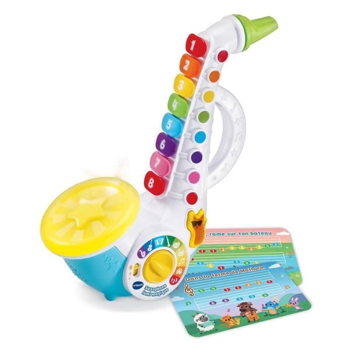 VTECH SAXOPHONE LUMI MAGIQUE