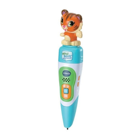 VTECH - MAGIBOOK STORY'FRIENDS - STARTER PACK (2 LIVRES INCLUS DONT JE DÉCOUVRE L'ÉCOLE MATERNELLE ) - Multicolore