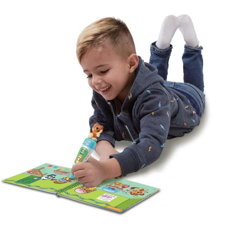 VTECH - MAGIBOOK STORY'FRIENDS - STARTER PACK (2 LIVRES INCLUS DONT JE DÉCOUVRE L'ÉCOLE MATERNELLE ) - Multicolore