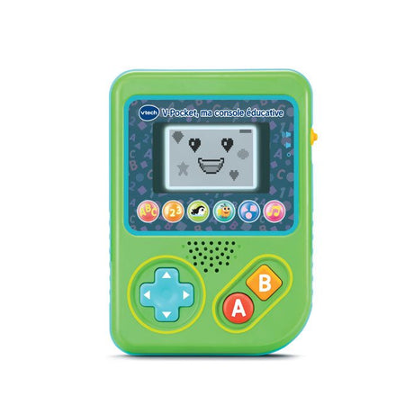VTECH - V-POCKET, MA CONSOLE ÉDUCATIVE - Vert