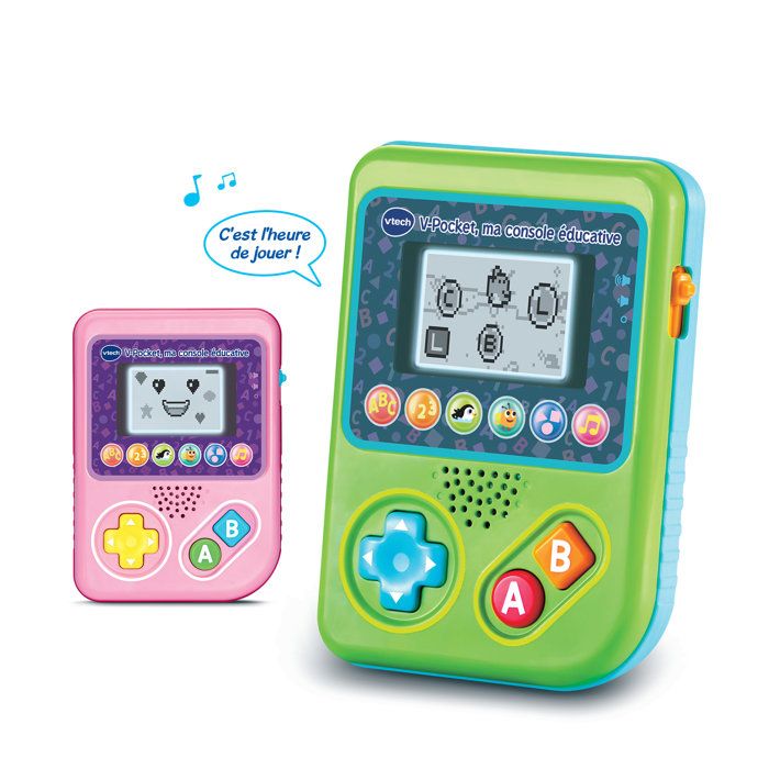 VTECH - V-POCKET, MA CONSOLE ÉDUCATIVE - Vert