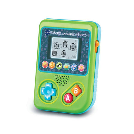 VTECH - V-POCKET, MA CONSOLE ÉDUCATIVE - Vert