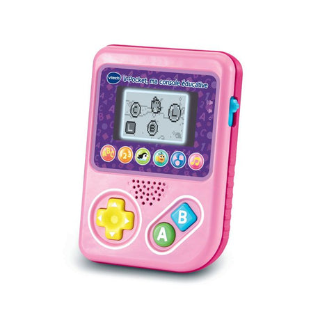 VTECH - V-POCKET, MA CONSOLE ÉDUCATIVE ROSE - Rose