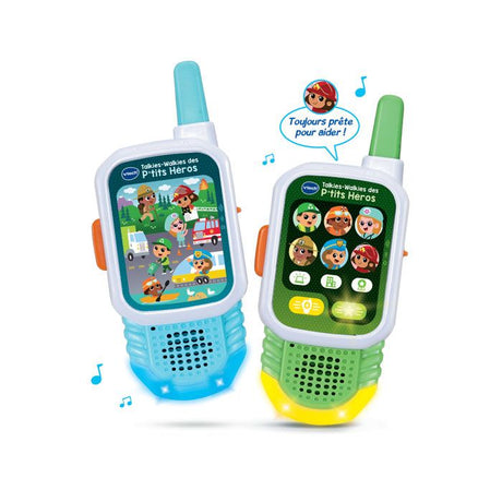 VTECH - TALKIES-WALKIES DES P'TITS HÉROS - Multicolore