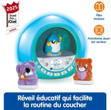 VTECH - STORY'CLOCK - MA CONTEUSE RÉVEIL - Bleu